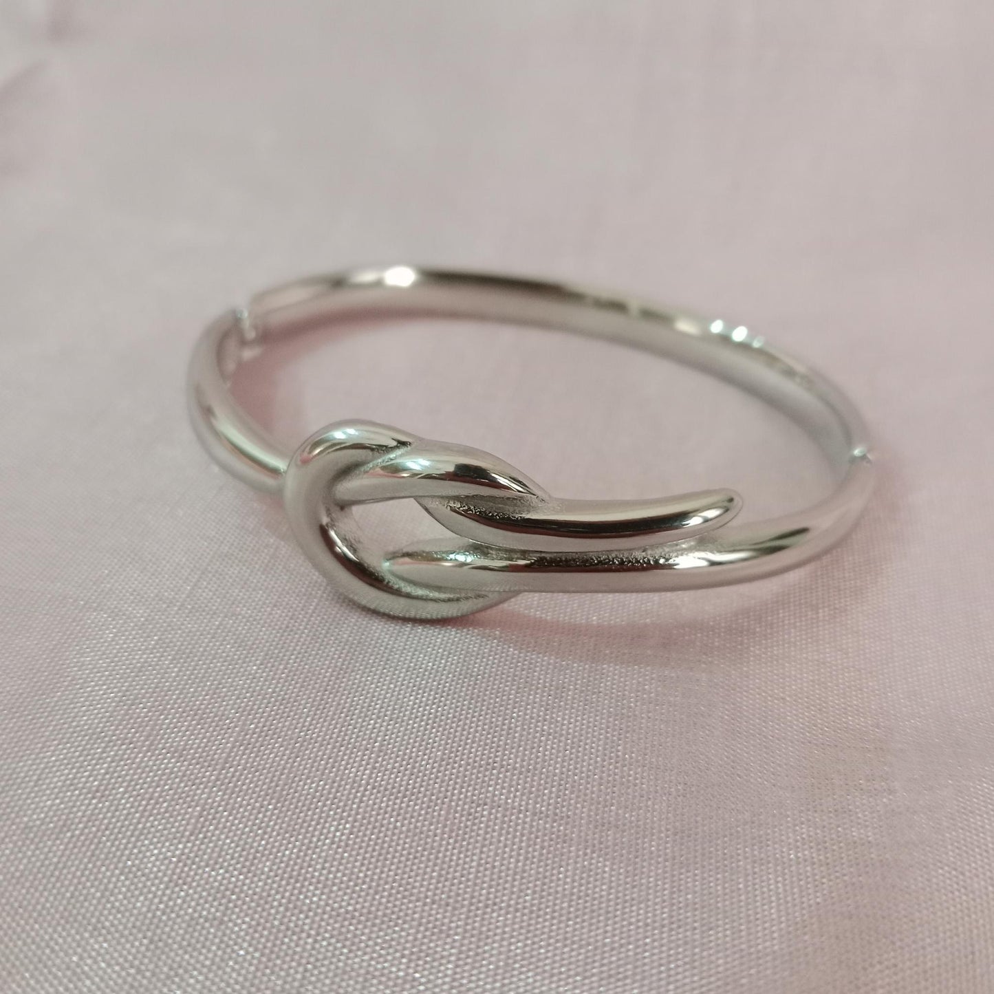 Silver Knot Bracelet bracelet by Blingso