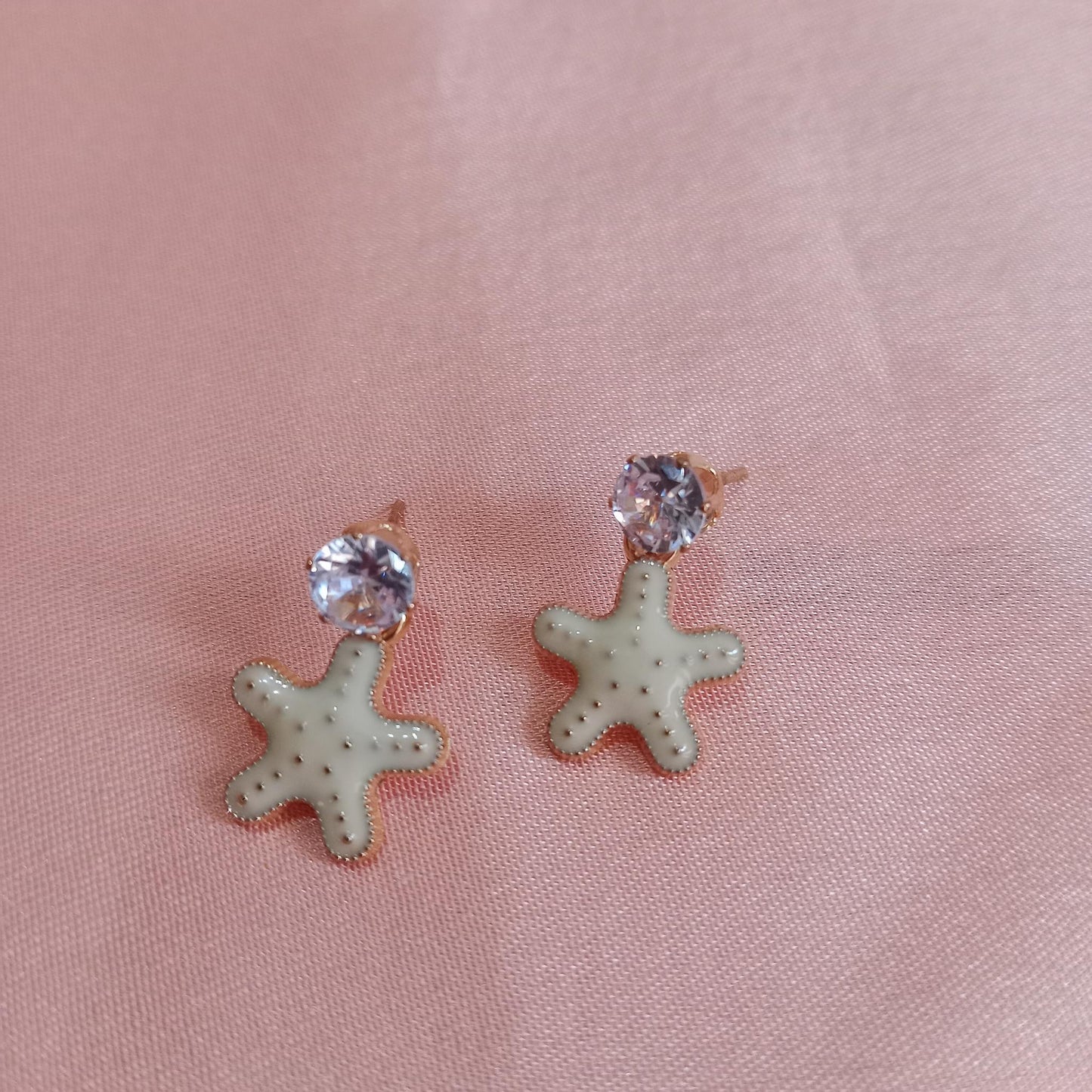 Starfish Stud Earrings