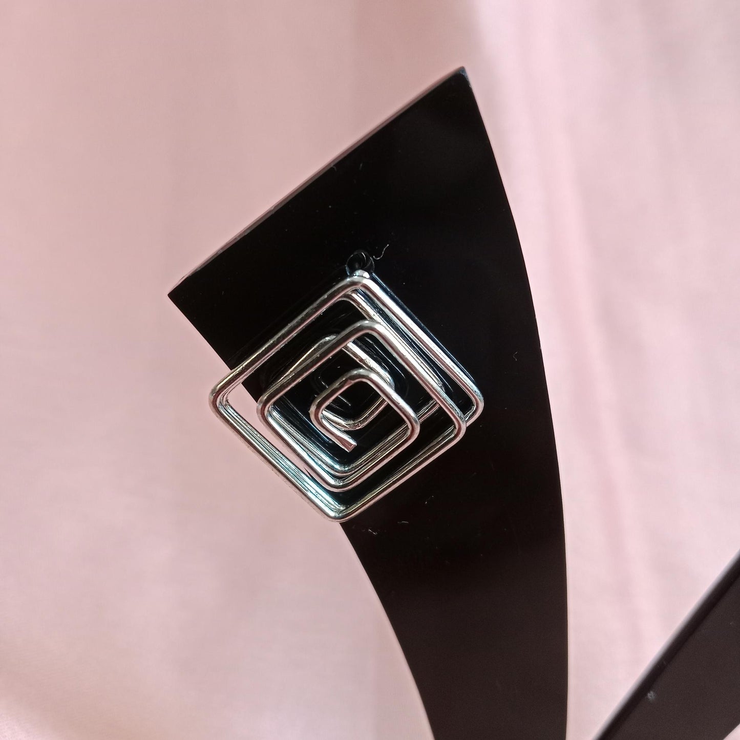 Minimal Geometric Square Earrings