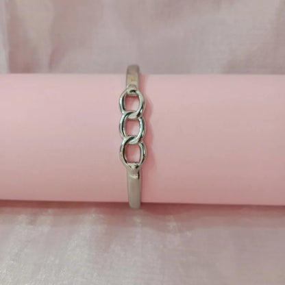 Silver Chainlink Bracelet bracelet by Blingso