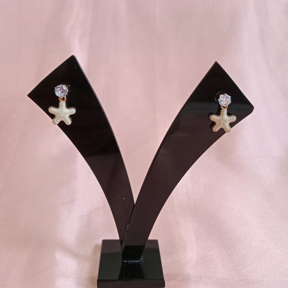 Starfish Stud Earrings