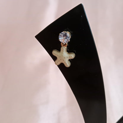Starfish Stud Earrings