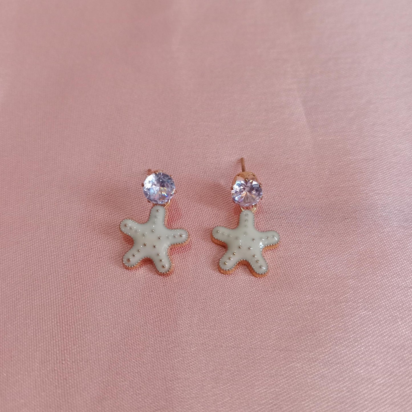 Starfish Stud Earrings