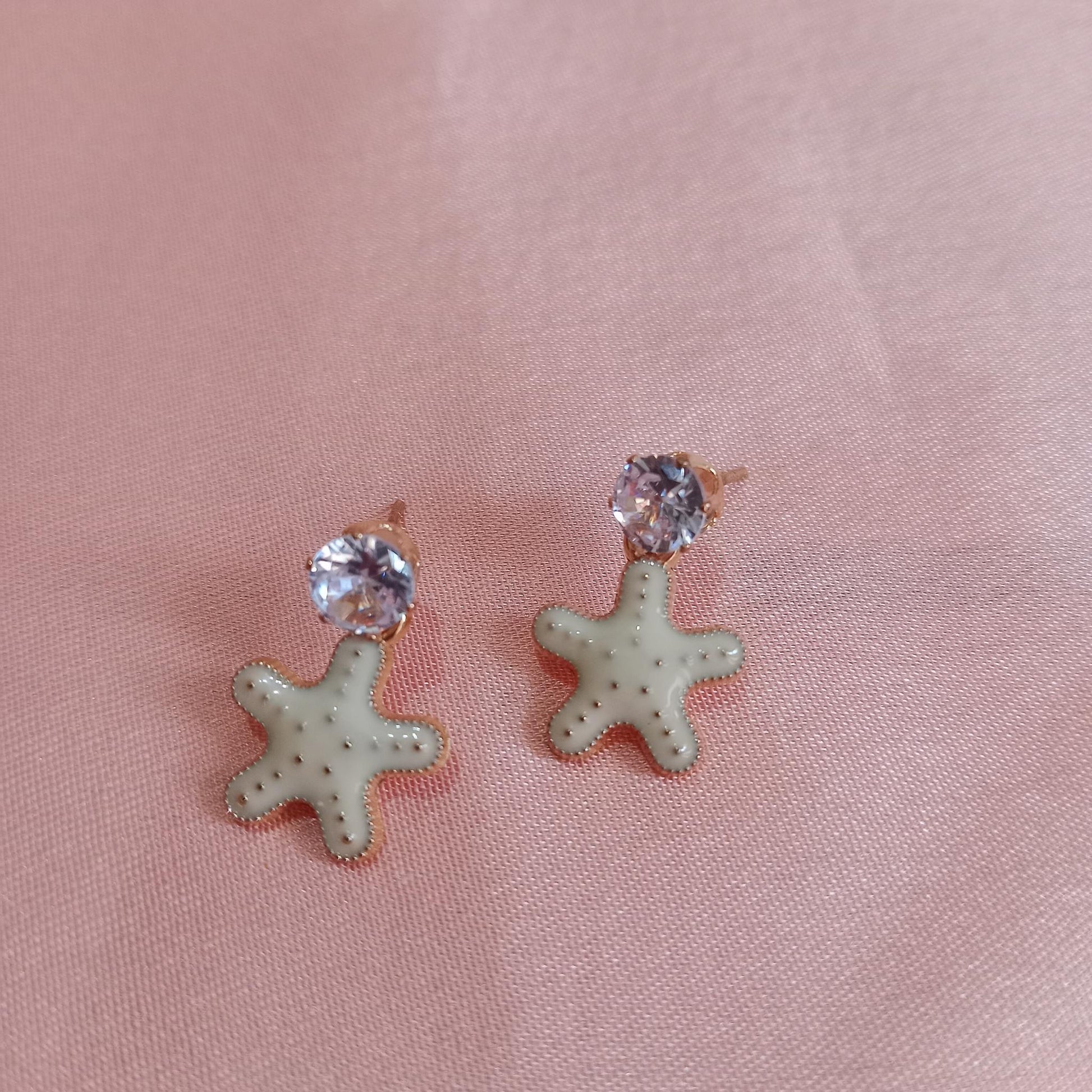 Starfish Stud Earrings