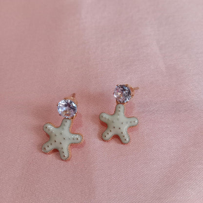 Starfish Stud Earrings
